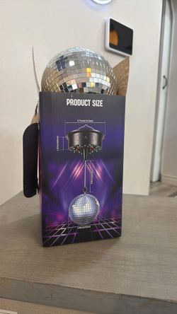 Small hanging disco ball