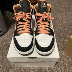 Air Jordan 1 Peach Mocha