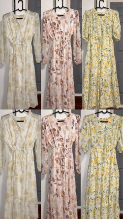 Floral Dresses List1