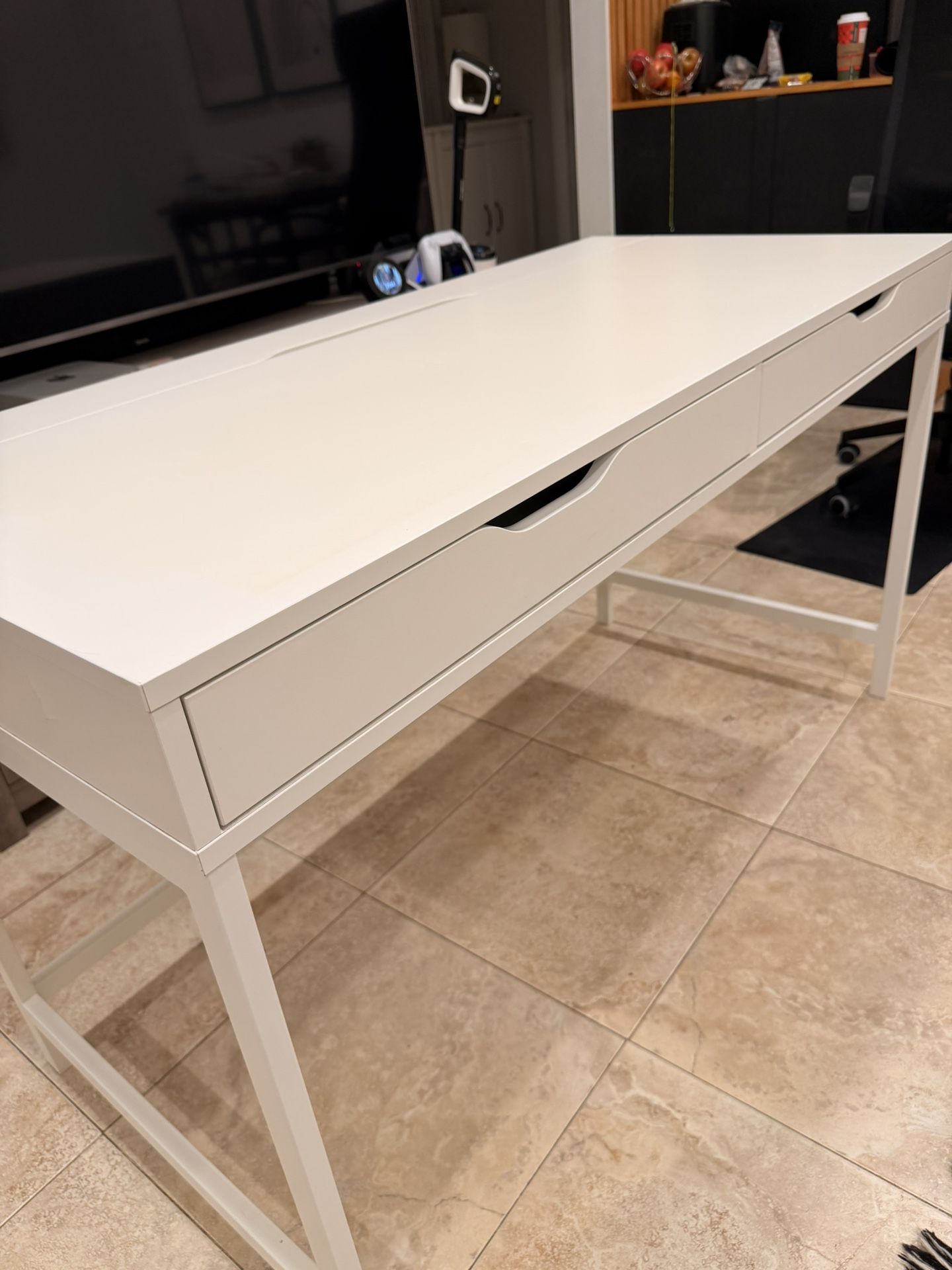 IKEA - ALEX DESK (metal Frame)