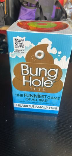 Bung Hole Toss Party Game