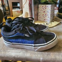 Like New Boys Van's Size 11