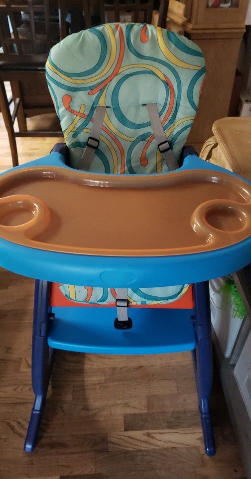 High Chair only Used At grammas