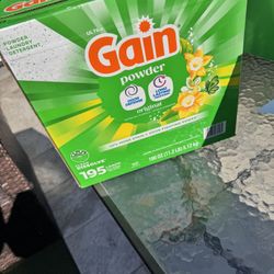 laundry soap  gain 