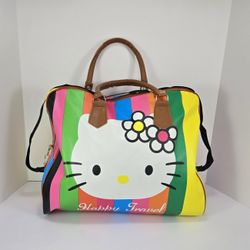 Guiguishangdain Womens Large Hello Kitty Print Bag