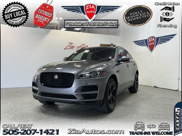2017 Jaguar F-PACE