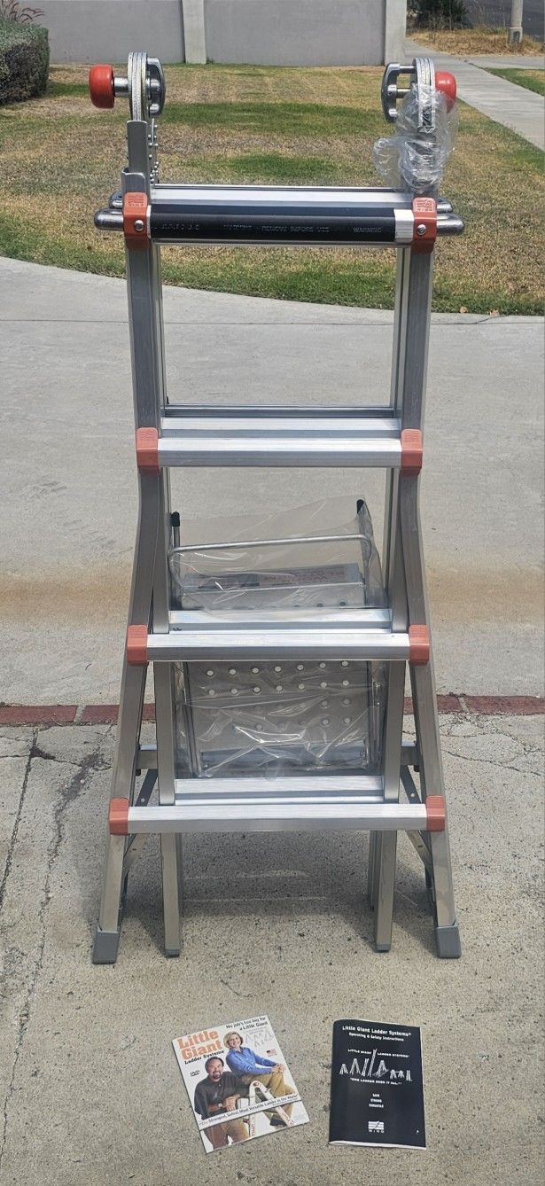 Little Giant Model 17 Ladder. Brand NEW