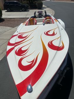 2014 Placecraft tunnel Jet Boat!