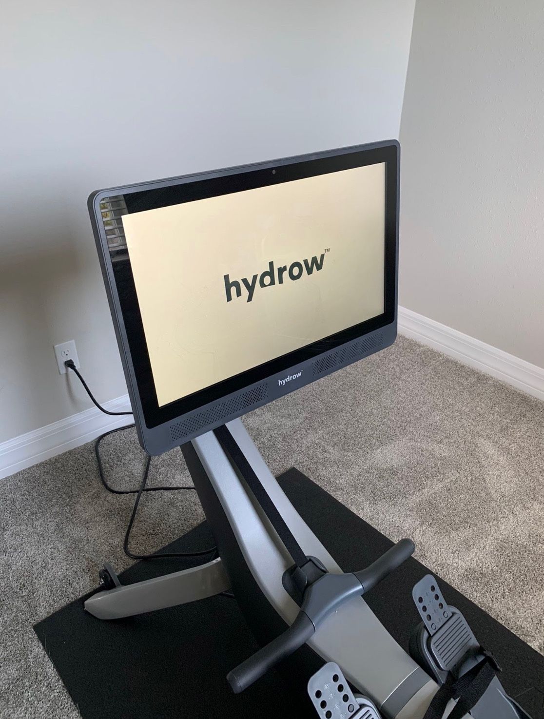Hydrow Rower (Excellent Condition)