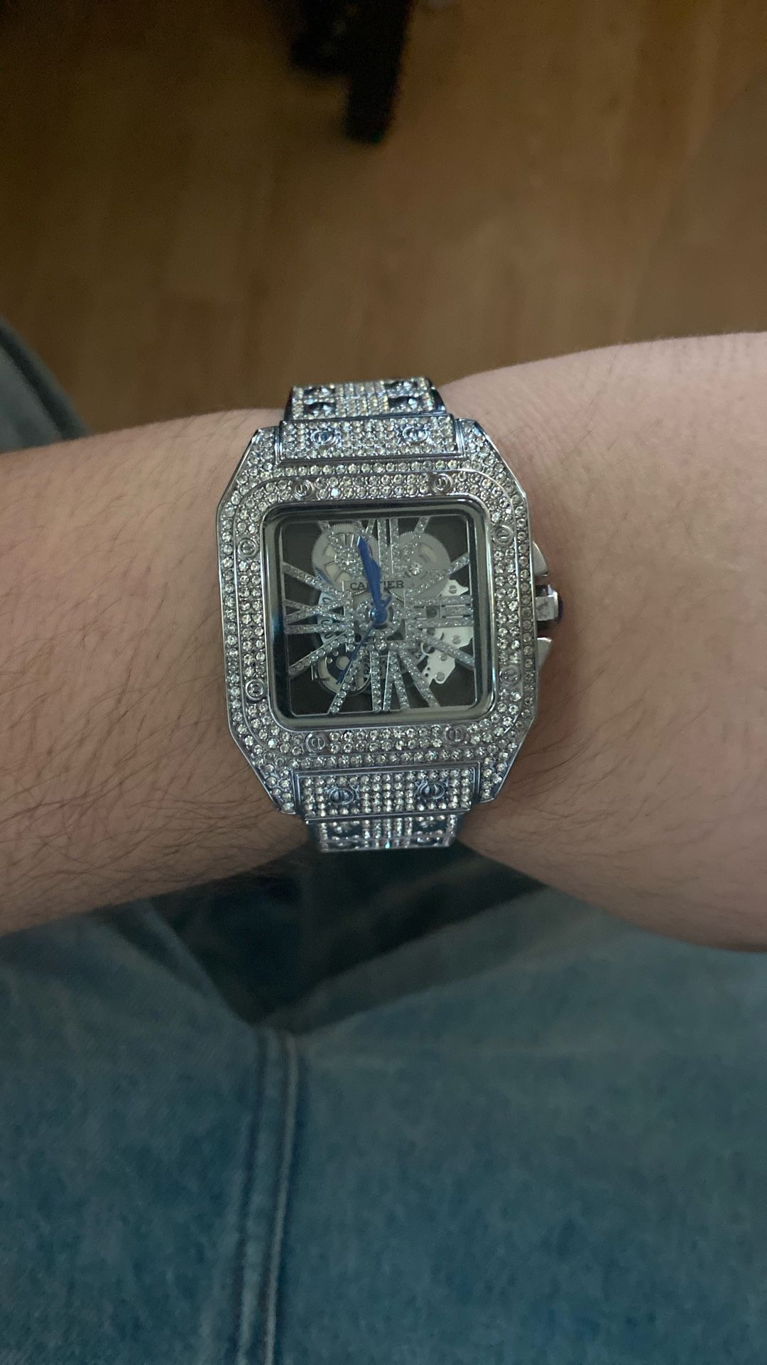 Skeleton Watch