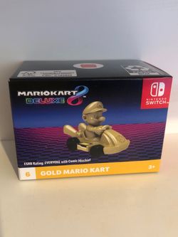 Gold Mario Toy