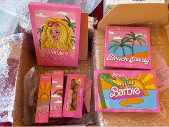 Barbie makeup collection