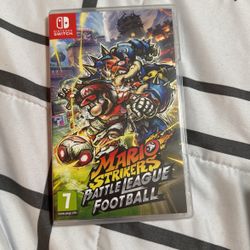 Mario Strikers Battle League Football Game!
