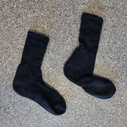 Black Tholos Socks.