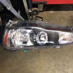 Mitsubishi Headlights