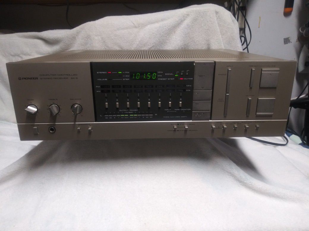 Pioneer SX-6 Stereo Receiver