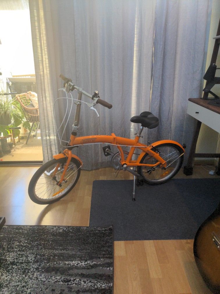 Citizen Miami Bikes- 20" Folding Steel Frame