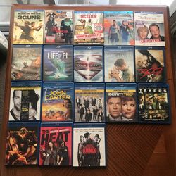 Blue Ray Movies