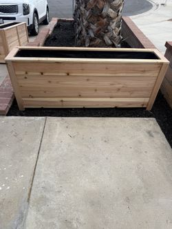 Large Cedar Planter