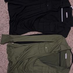 Large Women’s Long Sleeve Shirt 