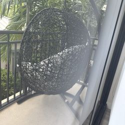 Balcony Egg Chair 