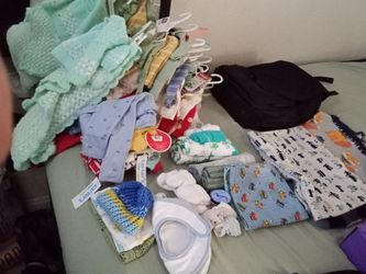 Brand new baby clothes