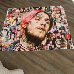 Lil Peep Tapestry 
