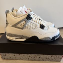 Jordan 4 Retro White Cement (2025) size 11