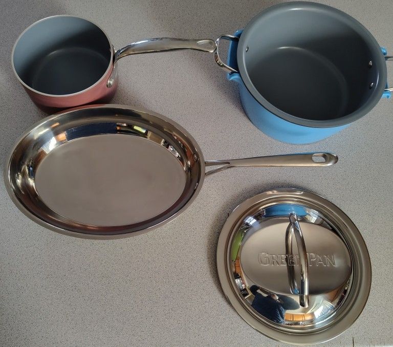 New Green Pan Classic Collection Set Of 6 $20 All Items In My Listings Are BOGO