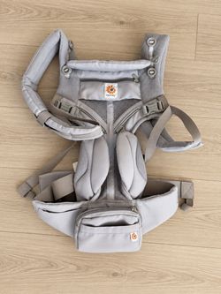 Ergobaby Baby Carrier Gray Mesh