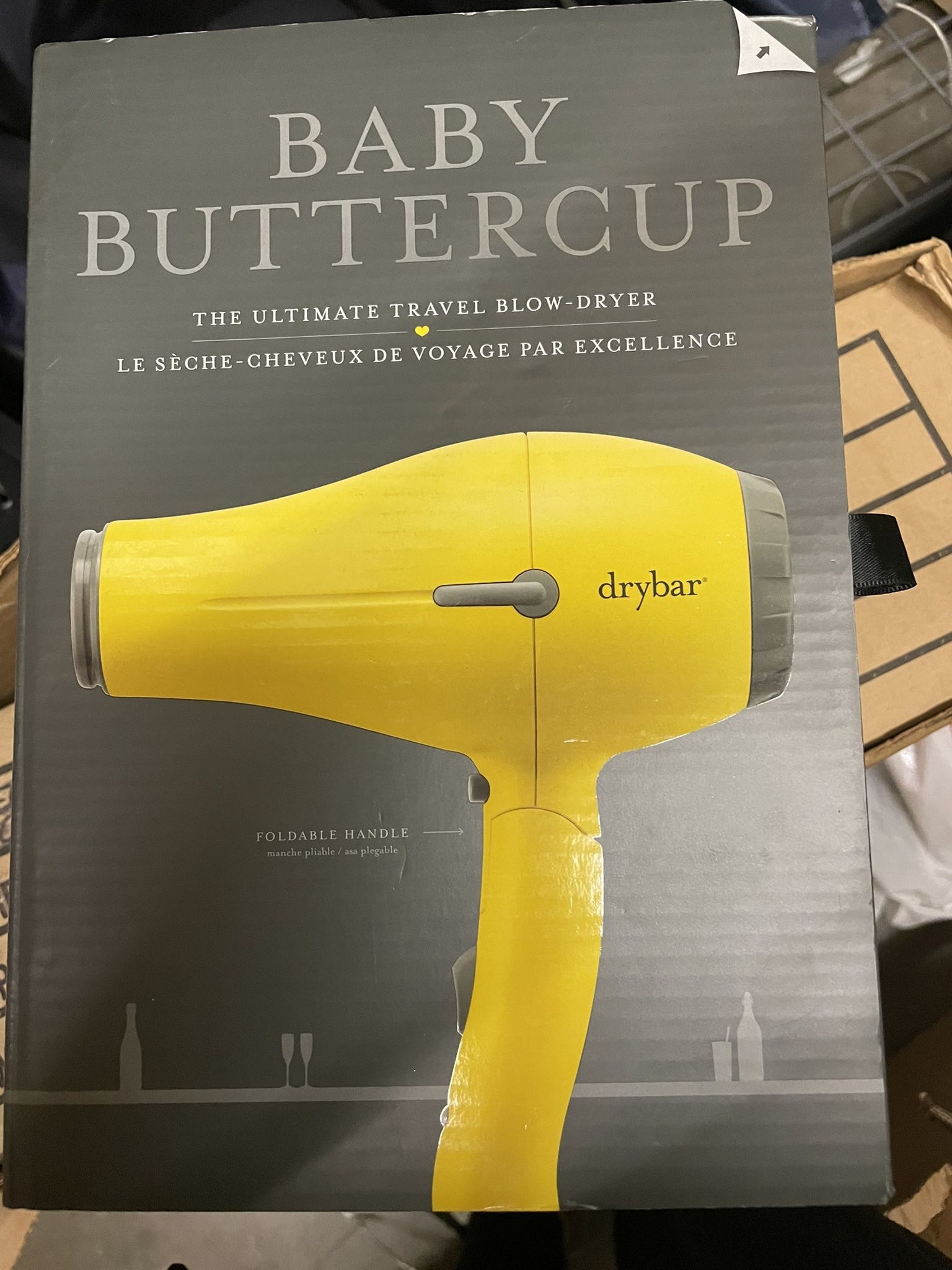Drybar Baby Buttercup Travel Hair Dryer