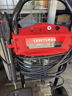 Craftsman 3000 PSI Gas Pressure Washer – Briggs & Stratton CR950