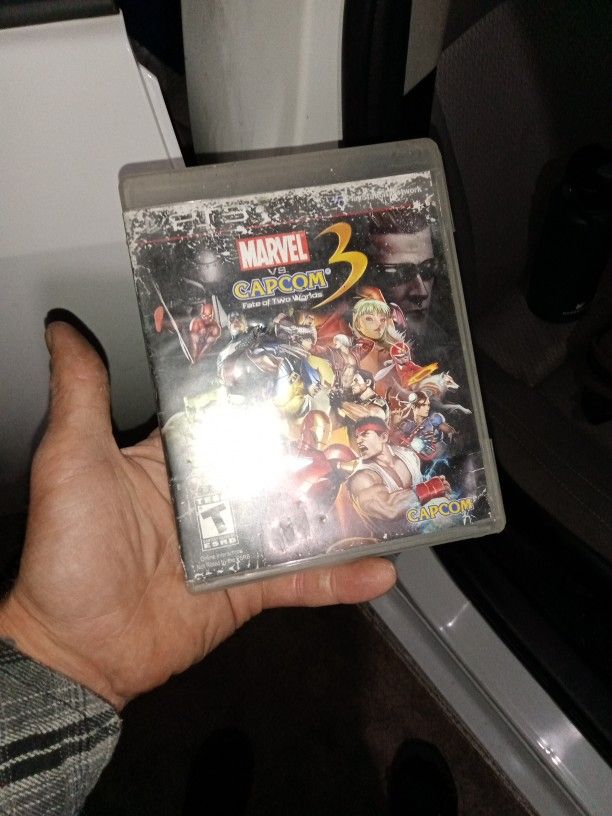 Marvel Vs Capcom 3 - PS3 