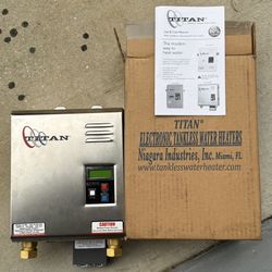 Titan Tankless Water Heater N-210 (SCR-4)