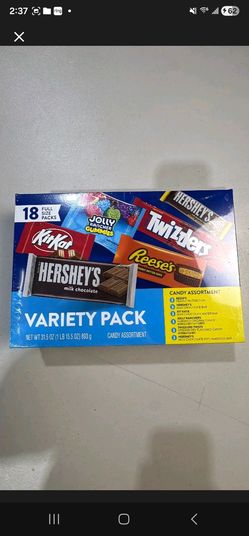 Candy box variety