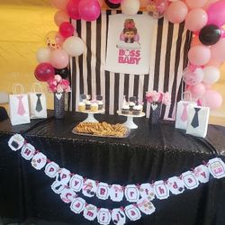 Boss Baby birthday party bundle and outfit