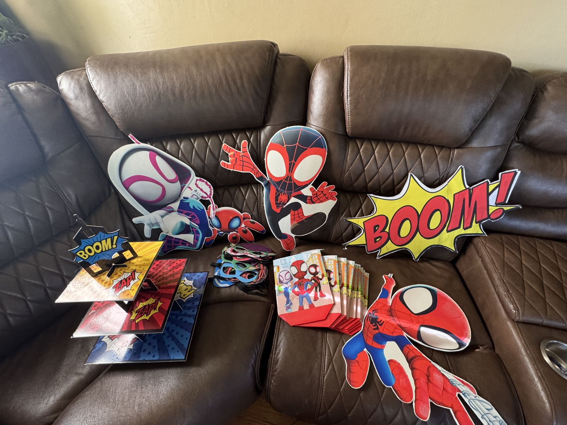 Spidey & His Amazing Friends Party Supplies