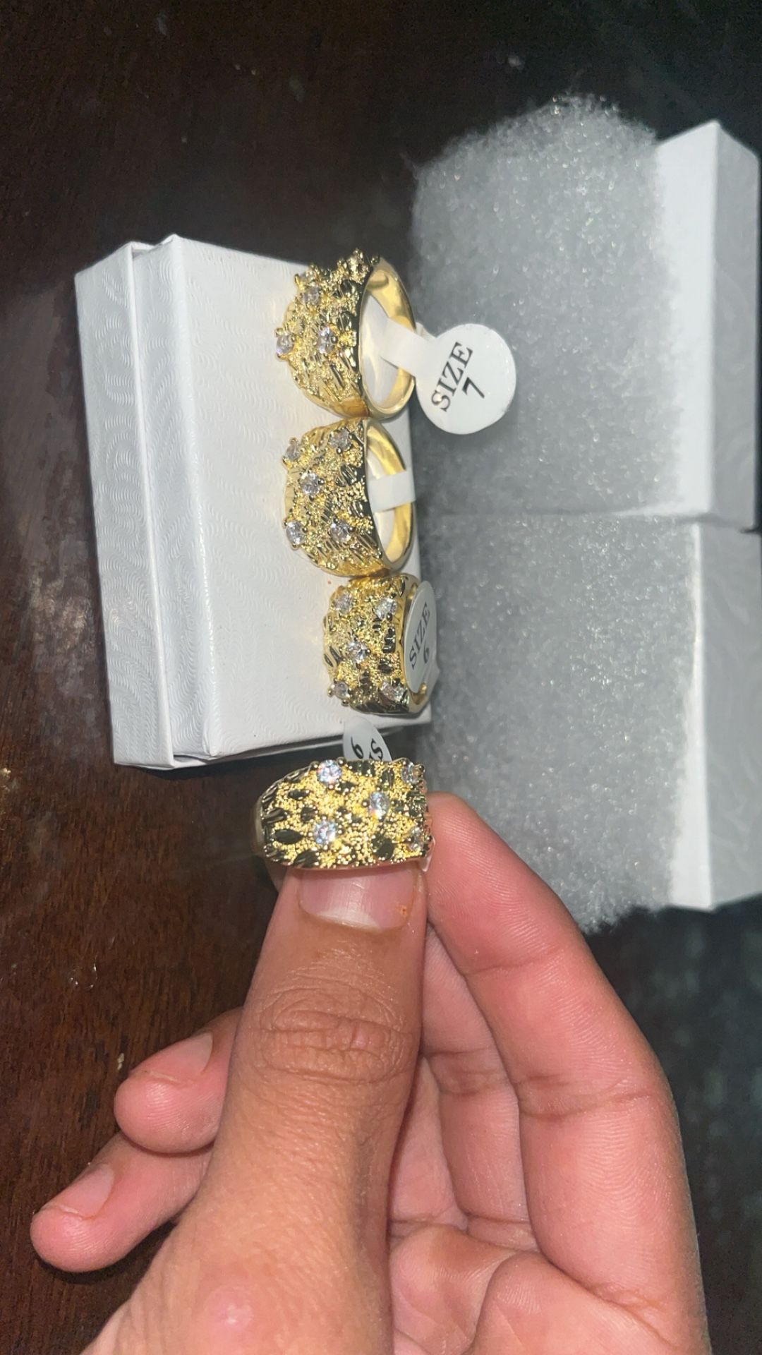 14k Gold Plated Ring