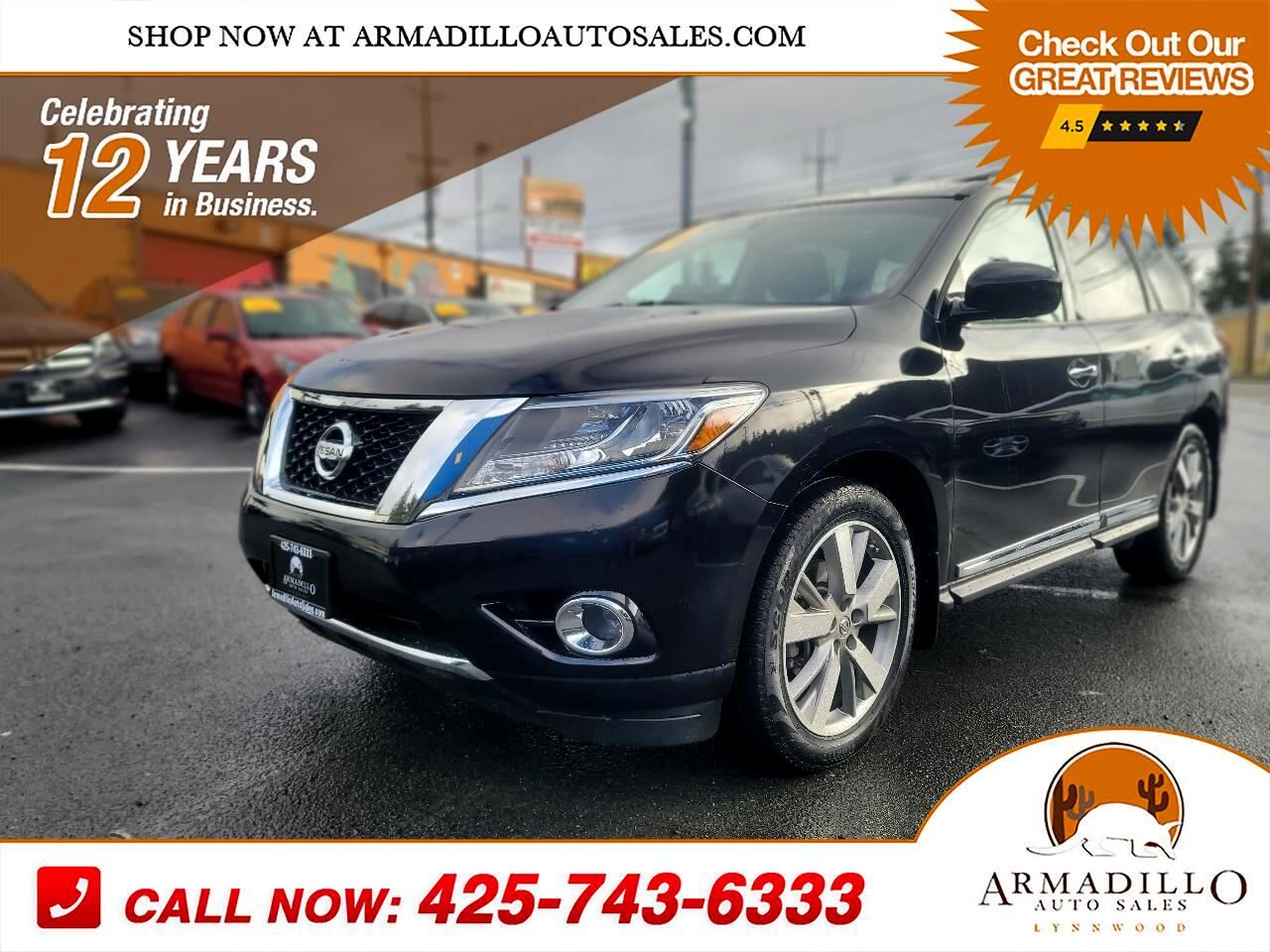 2016 Nissan Pathfinder for Sale in Lynnwood, WA OfferUp