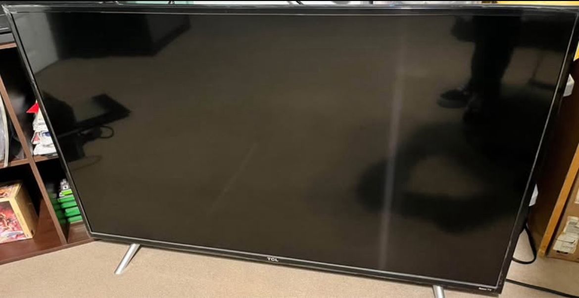 50” TCL Roku TV 4K HDR