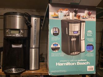 Hamilton Beach 12 Cup Dispensing Coffee Maker