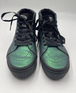 Vans x harry potter sk8 clearance hi dark arts platform skate shoe