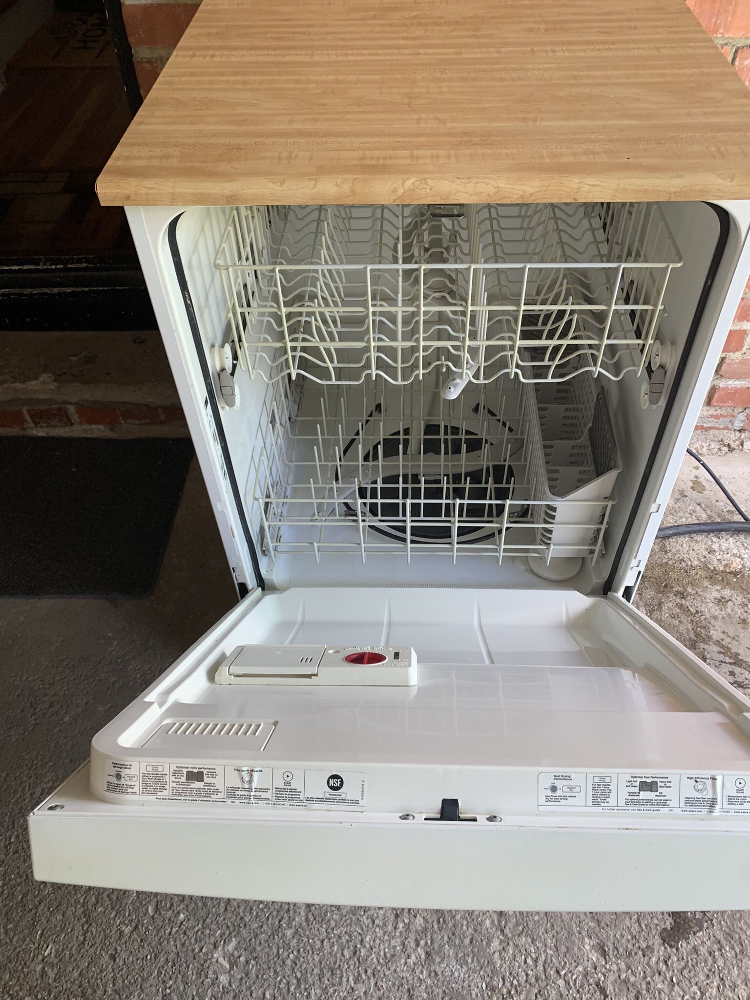 Portable Dishwasher