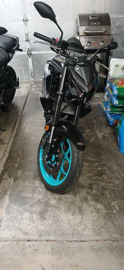 2024 Yamaha mt-03 like new