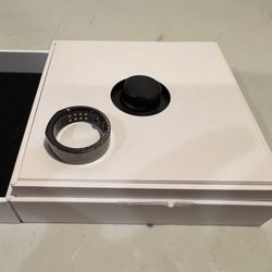 Oura Ring 3 Size 11 Black Ceramic