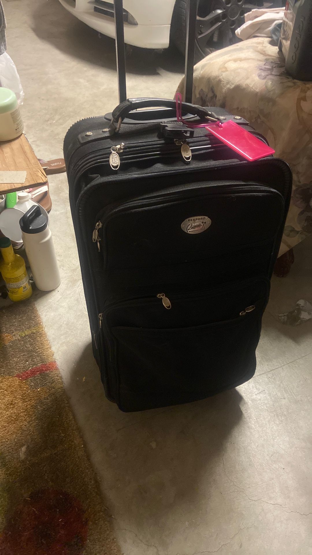 Blk S-med Luggage