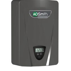 A. O. Smith Signature Series 240-volt 18-KW 1.6 GPM Tankless Electric Water Heater 