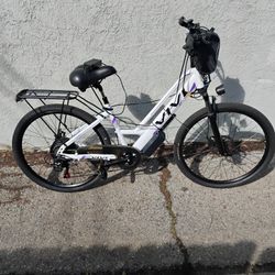 Vivi Electric Bike for Adults 1000W Peak Commuter Ebike