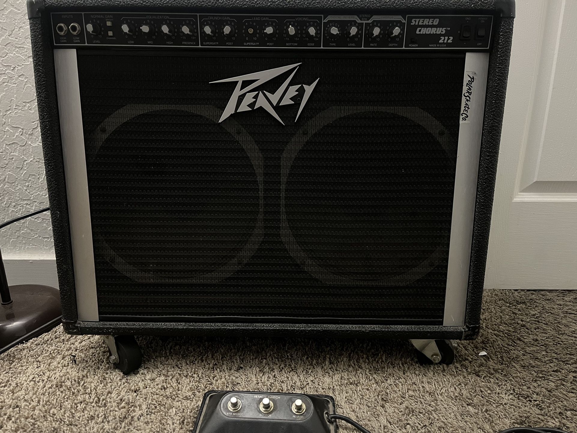 Peavey Stereo Chorus 212