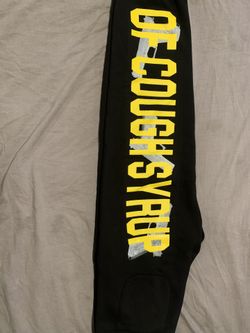 Awful Lot Of Cough Glock Sweats Large XLarge